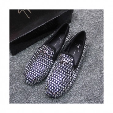 Giuseppe Zanoti 2019 Mm / Wm Velvet Slip On - 쥬세페자노티 2019 남여공용 벨벳 슬립온 GZS0021.Size,(220 