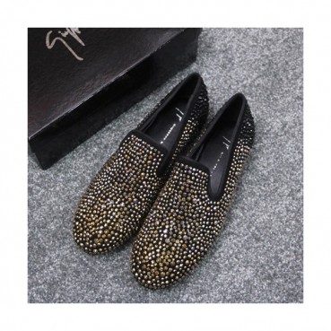 Giuseppe Zanoti 2019 Mm / Wm Velvet Slip On - 쥬세페자노티 2019 남여공용 벨벳 슬립온 GZS0020.Size,(220 