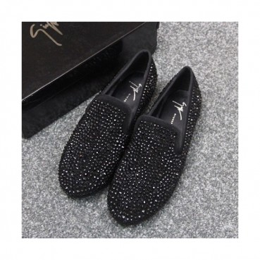 Giuseppe Zanoti 2019 Mm / Wm Velvet Slip On - 쥬세페자노티 2019 남여공용 벨벳 슬립온 GZS0019.Size,(220 