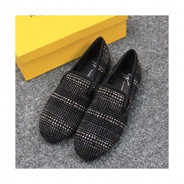 Giuseppe Zanoti 2019 Mm / Wm Velvet Slip On - 쥬세페자노티 2019 남여공용 벨벳 슬립온 GZS0018.Size,(220 