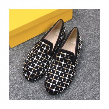 Giuseppe Zanoti 2019 Mm / Wm Velvet Slip On - 쥬세페자노티 2019 남여공용 벨벳 슬립온 GZS0017.Size,(220 