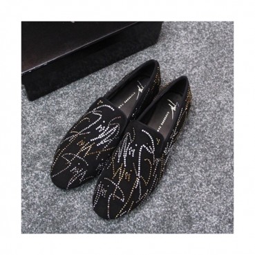 Giuseppe Zanoti 2019 Mm / Wm Velvet Slip On - 쥬세페자노티 2019 남여공용 벨벳 슬립온 GZS0015.Size,(220 