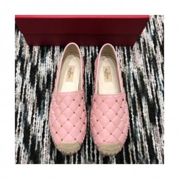 Valentino 2019 Ladies Leather Slip On - 발렌티노 2019 여성용 레더 슬립온 VTS0077.Size(225 
