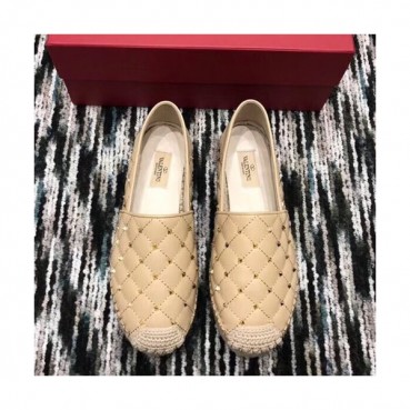 Valentino 2019 Ladies Leather Slip On - 발렌티노 2019 여성용 레더 슬립온 VTS0075.Size(225 