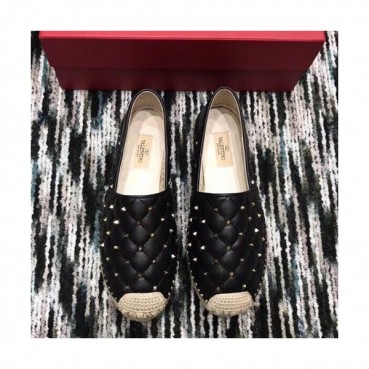 Valentino 2019 Ladies Leather Slip On - 발렌티노 2019 여성용 레더 슬립온 VTS0074.Size(225 