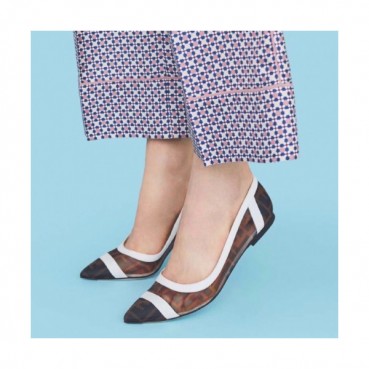 Fendi 2019 Ladies Flat Shoes - 펜디 2019 여성용 플랫슈즈,FENS0011,Size(225 