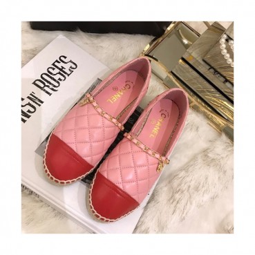 Chanel 2019 Ladies Plat Shoes - 샤넬 2019 여성용 플랫폼 슈즈 CHAS0207.Size(225 