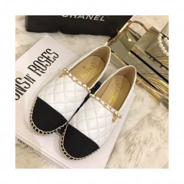 Chanel 2019 Ladies Plat Shoes - 샤넬 2019 여성용 플랫폼 슈즈 CHAS0206.Size(225 