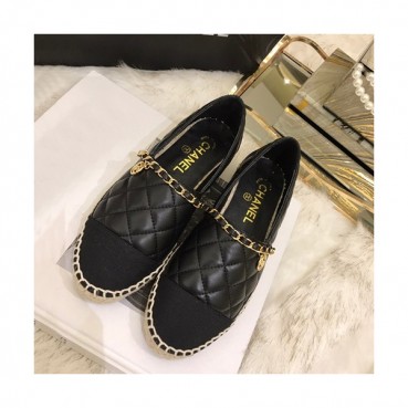 Chanel 2019 Ladies Plat Shoes - 샤넬 2019 여성용 플랫폼 슈즈 CHAS0204.Size(225 