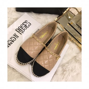 Chanel 2019 Ladies Plat Shoes - 샤넬 2019 여성용 플랫폼 슈즈 CHAS0203.Size(225 
