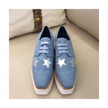 Stella McCartney 2019 Ladies Denim Platfrom Shoes - 스텔라매카트니 2019 여성용 데님 플랫폼 슈즈 STES0019,Size(225 