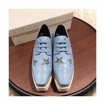 Stella McCartney 2019 Ladies Leather Platfrom Shoes - 스텔라매카트니 2019 여성용 레더 플랫폼 슈즈 STES0017,Size(225 