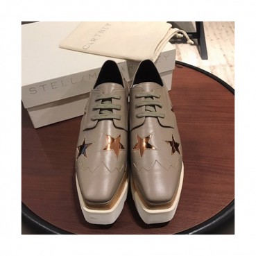 Stella McCartney 2019 Ladies Leather Platfrom Shoes - 스텔라매카트니 2019 여성용 레더 플랫폼 슈즈 STES0016,Size(225 