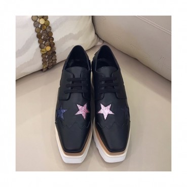 Stella McCartney 2019 Ladies Leather Platfrom Shoes - 스텔라매카트니 2019 여성용 레더 플랫폼 슈즈 STES0015,Size(225 