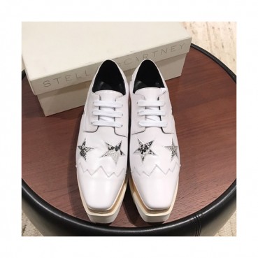Stella McCartney 2019 Ladies Leather Platfrom Shoes - 스텔라매카트니 2019 여성용 레더 플랫폼 슈즈 STES0014,Size(225 