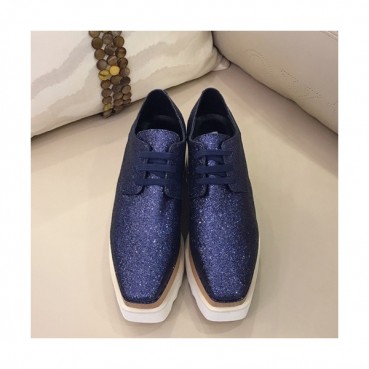 Stella McCartney 2019 Ladies Leather Platfrom Shoes - 스텔라매카트니 2019 여성용 레더 플랫폼 슈즈 STES0013,Size(225 