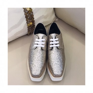 Stella McCartney 2019 Ladies Leather Platfrom Shoes - 스텔라매카트니 2019 여성용 레더 플랫폼 슈즈 STES0017,Size(225 