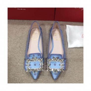 Roger Vivier 2019 Ladies Flat Shoes - 로저비비에 2019 여성용 플랫슈즈 RVS0048.Size(225 