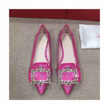 Roger Vivier 2019 Ladies  Flat Shoes - 로저비비에 2019 여성용  플랫슈즈 RVS0047.Size(225 