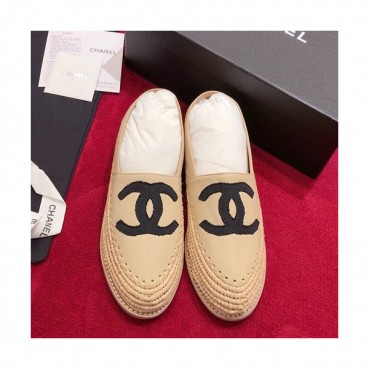 Chanel 2019 Ladies Plat Shoes - 샤넬 2019 여성용 플랫폼 슈즈 CHAS0199.Size(225 