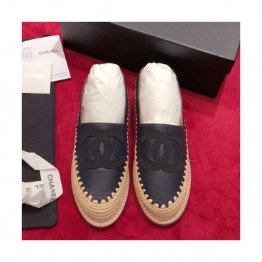 Chanel 2019 Ladies Plat Shoes - 샤넬 2019 여성용 플랫폼 슈즈 CHAS0198.Size(225 