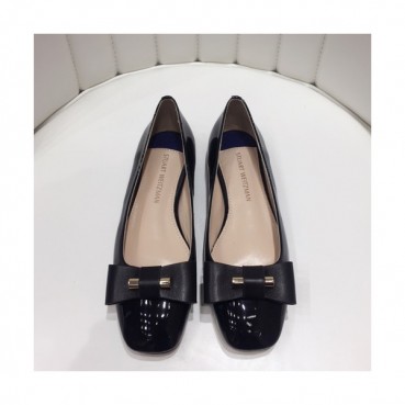 Stuart Weitzman 2019 Ladies Leather Flat Shoes - 슈트어트 와이츠먼 2019 여성용 레더 플랫슈즈 STUS0006.Size(225 