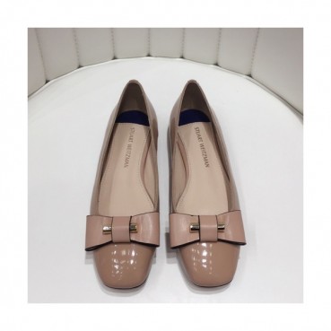 Stuart Weitzman 2019 Ladies Leather Flat Shoes - 슈트어트 와이츠먼 2019 여성용 레더 플랫슈즈 STUS0005.Size(225 