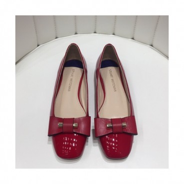 Stuart Weitzman 2019 Ladies Leather Flat Shoes - 슈트어트 와이츠먼 2019 여성용 레더 플랫슈즈 STUS0004.Size(225 