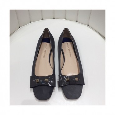 Stuart Weitzman 2019 Ladies Suede Flat Shoes - 슈트어트 와이츠먼 2019 여성용 스웨이드 플랫슈즈 STUS0002.Size(225 