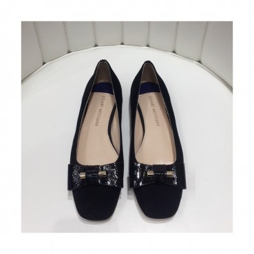 Stuart Weitzman 2019 Ladies Suede Flat Shoes - 슈트어트 와이츠먼 2019 여성용 스웨이드 플랫슈즈 STUS0001.Size(225 