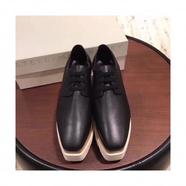 Stella McCartney 2019 Ladies Leather Platfrom Shoes - 스텔라매카트니 2019 여성용 레더 플랫폼 슈즈 STES0012,Size(225 