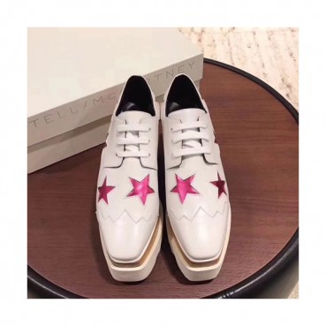 Stella McCartney 2019 Ladies Leather Platfrom Shoes - 스텔라매카트니 2019 여성용 레더 플랫폼 슈즈 STES0010,Size(225 