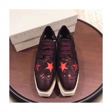 Stella McCartney 2019 Ladies Leather Platfrom Shoes - 스텔라매카트니 2019 여성용 레더 플랫폼 슈즈 STES0008,Size(225 