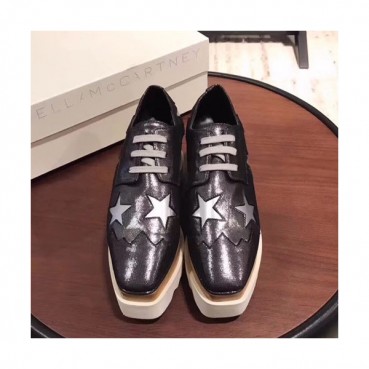 Stella McCartney 2019 Ladies Leather Platfrom Shoes - 스텔라매카트니 2019 여성용 레더 플랫폼 슈즈 STES0007,Size(225 