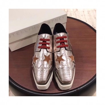 Stella McCartney 2019 Ladies Leather Platfrom Shoes - 스텔라매카트니 2019 여성용 레더 플랫폼 슈즈 STES0006,Size(225 