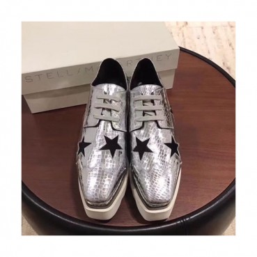 Stella McCartney 2019 Ladies Leather Platfrom Shoes - 스텔라매카트니 2019 여성용 레더 플랫폼 슈즈 STES0005,Size(225 