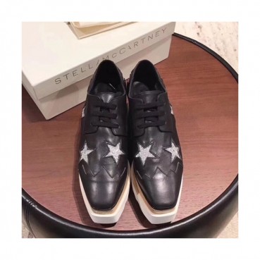 Stella McCartney 2019 Ladies Leather Platfrom Shoes - 스텔라매카트니 2019 여성용 레더 플랫폼 슈즈 STES0003,Size(225 