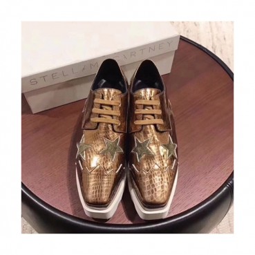 Stella McCartney 2019 Ladies Leather Platfrom Shoes - 스텔라매카트니 2019 여성용 레더 플랫폼 슈즈 STES0001,Size(225 