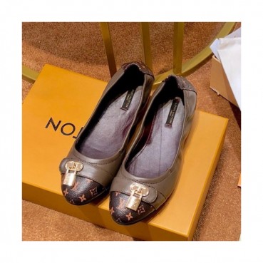 Louis Vuitton 2019 Ladies Ballet Flat Shoes - 루이비통 2019 여성용 발렛 플랫 슈즈 LOUS0033.Size(225 