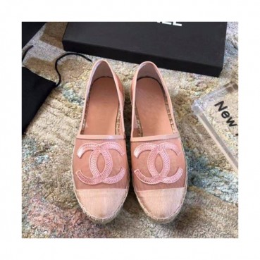 Chanel 2019 Ladies Plat Shoes - 샤넬 2019 여성용 플랫폼 슈즈 CHAS0120.Size(225 