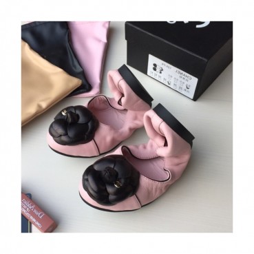 Chanel 2019 Ladies Ballet Flat Shoes - 샤넬 2019 여성용 발렛 플랫 슈즈 CHAS0081,Size(225 