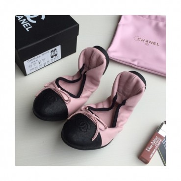 Chanel 2019 Ladies Ballet Flat Shoes - 샤넬 2019 여성용 발렛 플랫 슈즈 CHAS0078,Size(225 