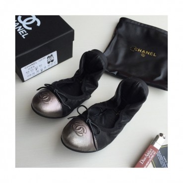 Chanel 2019 Ladies Ballet Flat Shoes - 샤넬 2019 여성용 발렛 플랫 슈즈 CHAS0077,Size(225 