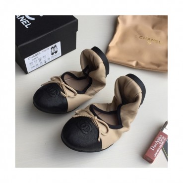 Chanel 2019 Ladies Ballet Flat Shoes - 샤넬 2019 여성용 발렛 플랫 슈즈 CHAS0076,Size(225 