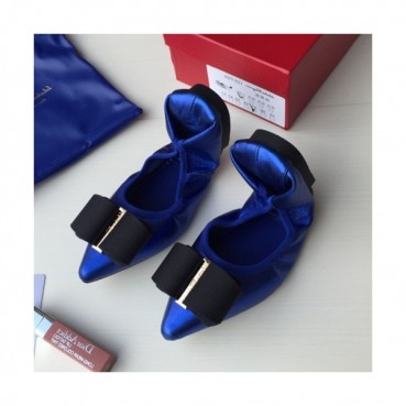Salvatore Ferragamo 2019 Ladies Ballet Flat Shoes - 페라가모 2019 여성용 발렛 플랫 슈즈 FGMS0002.Size(225 