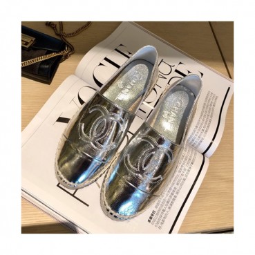 Chanel 2019 Ladies Plat Shoes - 샤넬 2019 여성용 플랫폼 슈즈 CHAS0071.Size(225 