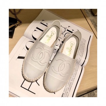 Chanel 2019 Ladies Plat Shoes - 샤넬 2019 여성용 플랫폼 슈즈 CHAS0070.Size(225 