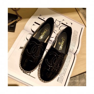Chanel 2019 Ladies Plat Shoes - 샤넬 2019 여성용 플랫폼 슈즈 CHAS0069.Size(225 