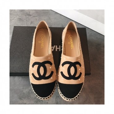 Chanel 2019 Ladies Plat Shoes - 샤넬 2019 여성용 플랫폼 슈즈 CHAS0064.Size(225 