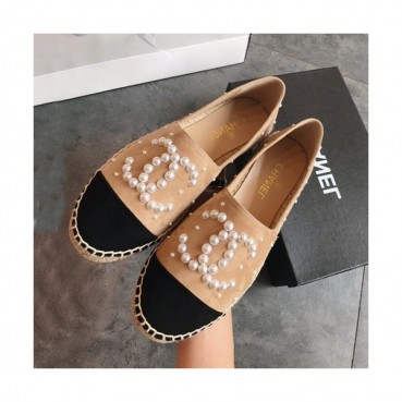 Chanel 2019 Ladies Plat Shoes - 샤넬 2019 여성용 플랫폼 슈즈 CHAS0063.Size(225 